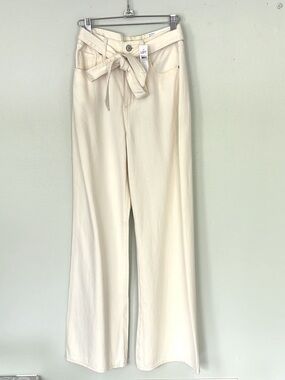 Loft High Rise Palazzo Jeans